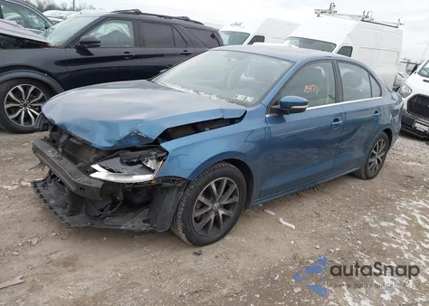 2017 Volkswagen Jetta 1.4T Se from USA, damaged, VIN 3VWDB7AJ6HM268536